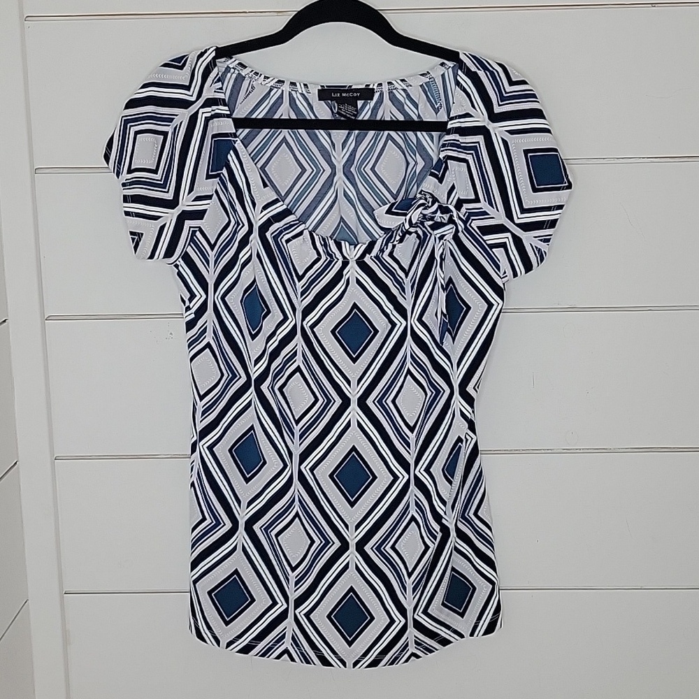 Y2K LIZ MCCOY large stretchy top